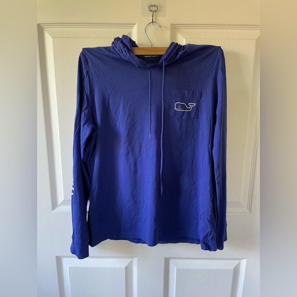 Vineyard Vines long-sleeve shirt with hood